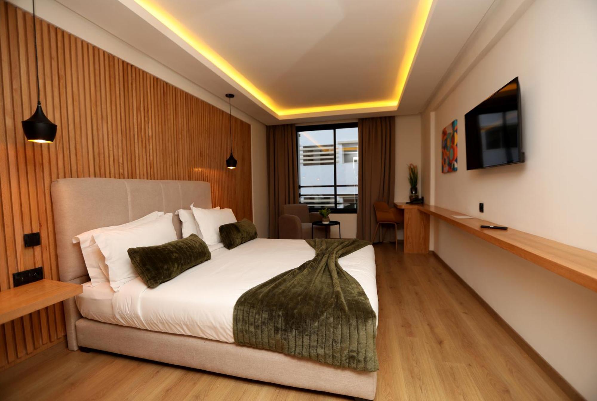 Unico Hotel & Spa الدار البيضاء المظهر الخارجي الصورة
