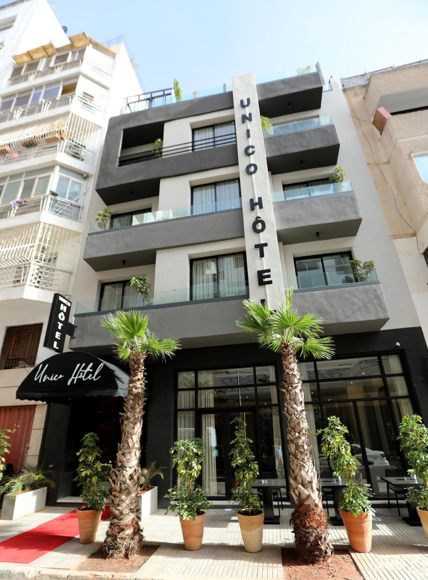 Unico Hotel & Spa الدار البيضاء المظهر الخارجي الصورة