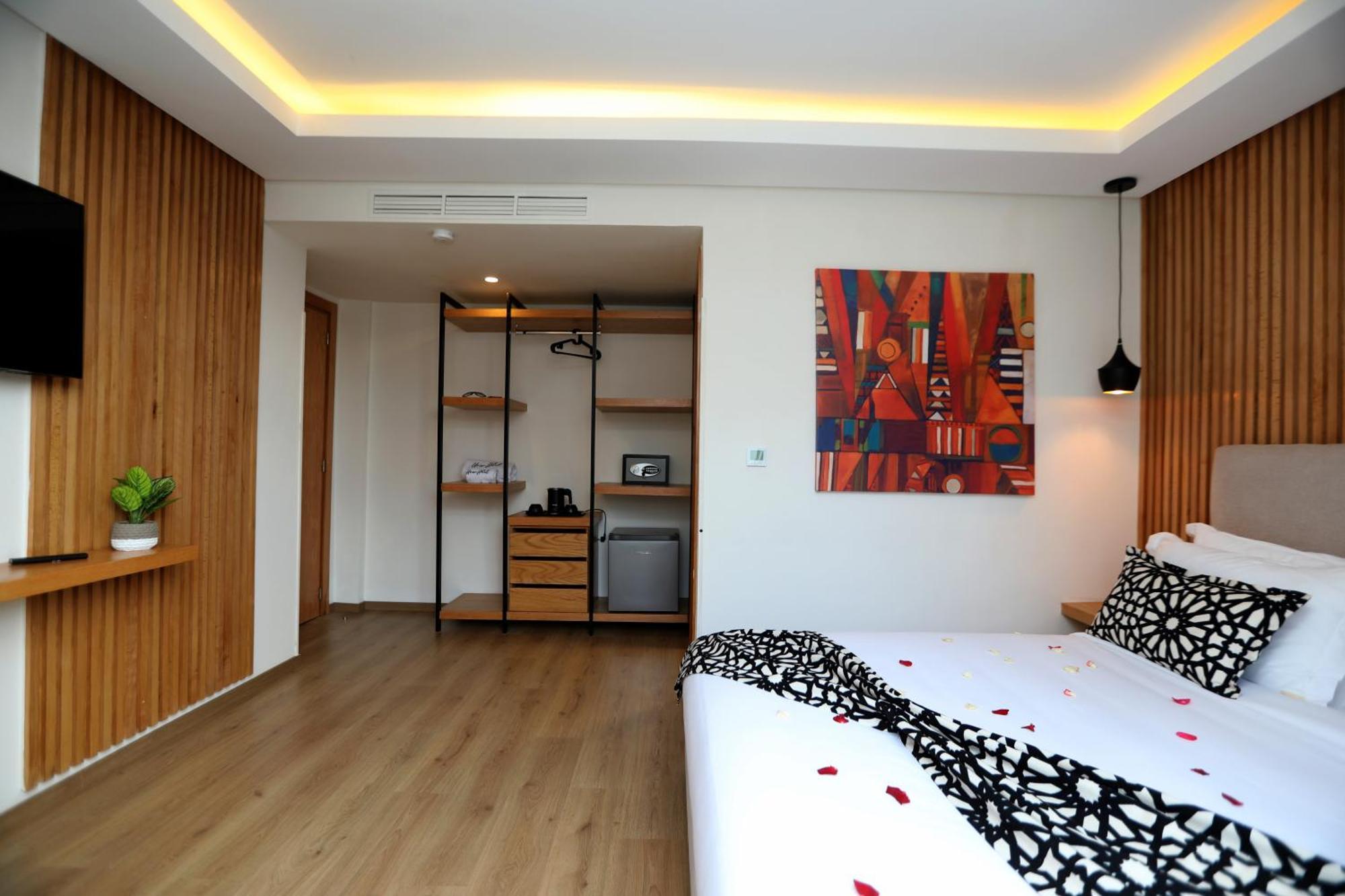 Unico Hotel & Spa الدار البيضاء المظهر الخارجي الصورة
