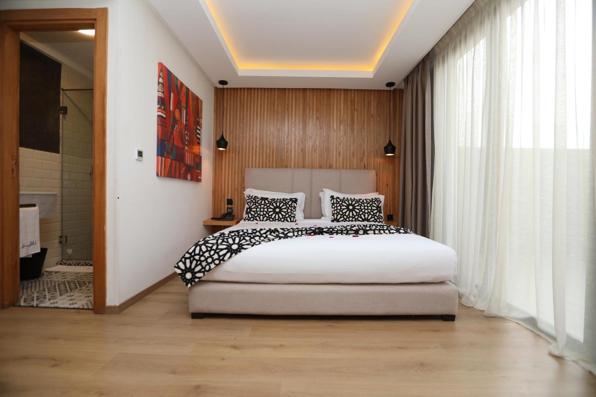 Unico Hotel & Spa الدار البيضاء المظهر الخارجي الصورة