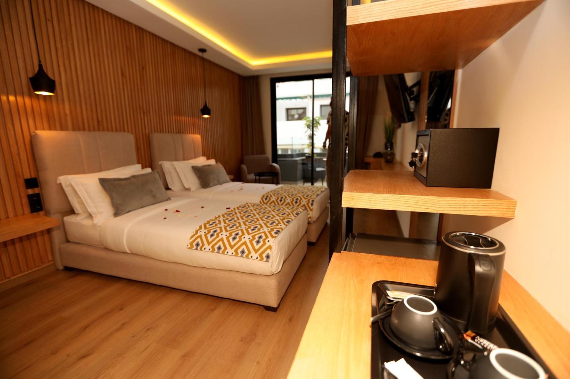 Unico Hotel & Spa الدار البيضاء المظهر الخارجي الصورة